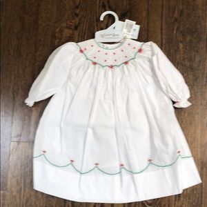 Brand New With Tags Feltman Brothers Dress 12M